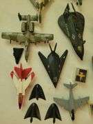 19 Scale Air Planes and 2 Airplane Pins