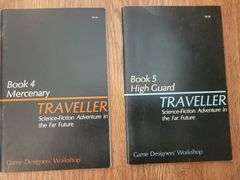 4 editions "Traveller" Book 2-5