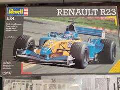 3- Revell Unsealed Model Race Cars