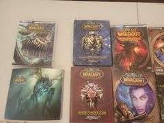World of War Craft Books And Roleplay