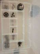 6 Toy Parts Organizers