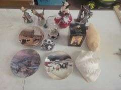 Cow Plates, Betty Boop, Shell and Misc.