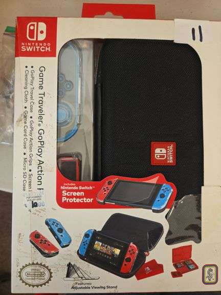 Nintendo Switch Game Travler Set