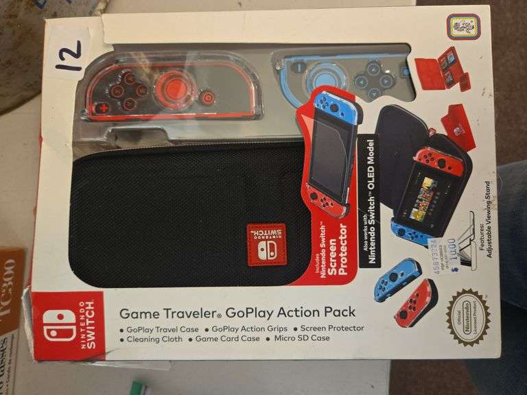 Nintendo Game Travler Set