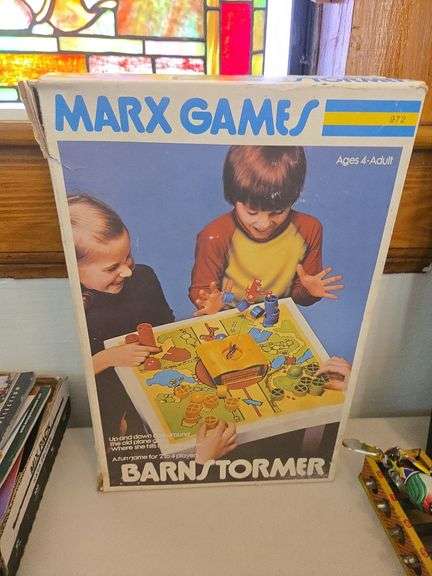 Marx Barnstormer, Twister Trax w/ Car, Army Men