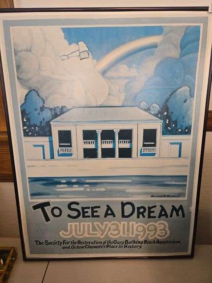 To See A Dream Poster