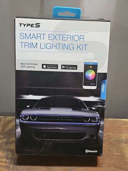 Type S Smart Exterior Trim Lighting Kit