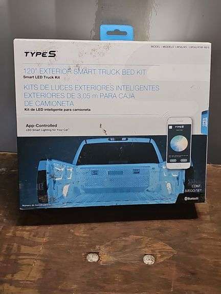 Type S 120" Exterion Truck Bed Kit, LED