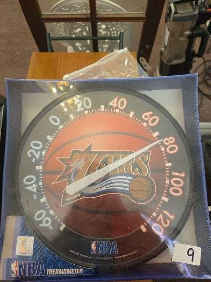 76'ers Thermometer, Picture Frames