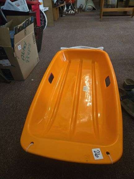 2 Snow Sleds