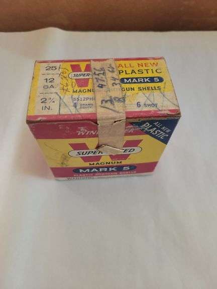 Vintage Winchester Super Speed 12ga. 6 shot 25ct.