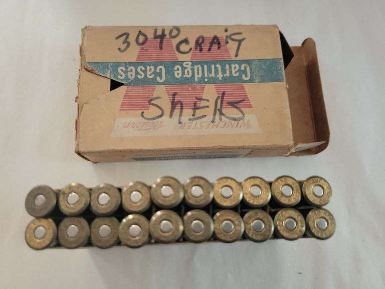 30-40 Krag 20 ct.