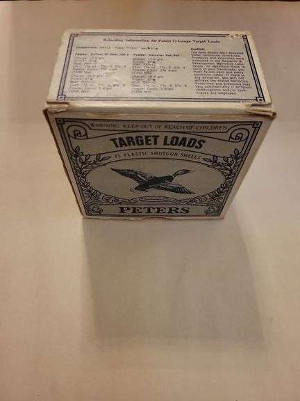 Peters Box and 25ct mix 12ga. Ammo
