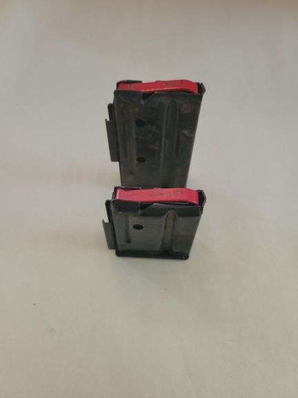 2 Metal Magazines 22 mag.