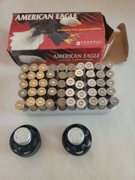 38 Special 50ct. Mixed Ammo & 2 Speed Loaders