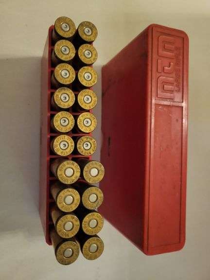 358 Win Mag 8 Loaded 12 Empty