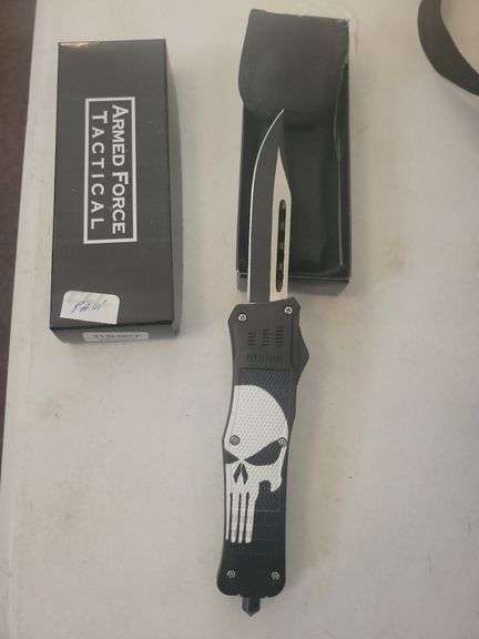 Armed Force Tactical Knife
