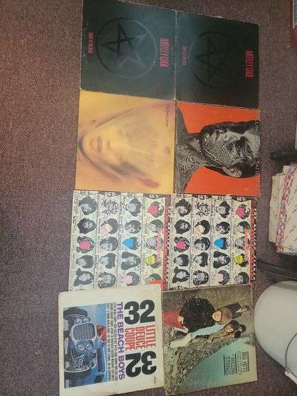 8 Vintage Records