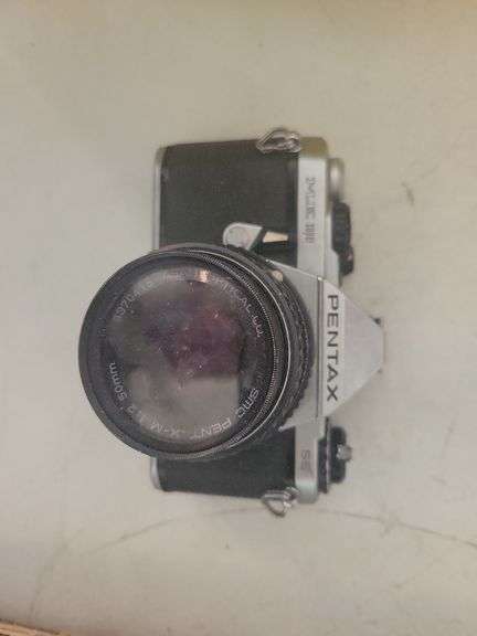 Pentax Camera