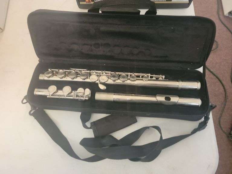 Flute And Case