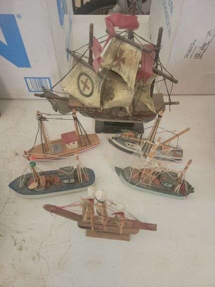 6 Boats