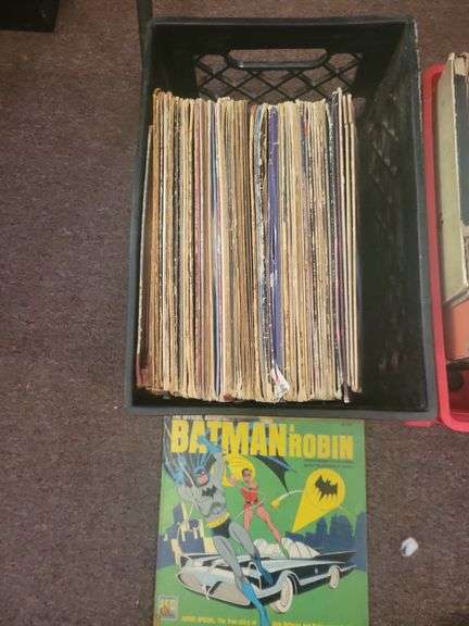 Crate Mixed Records