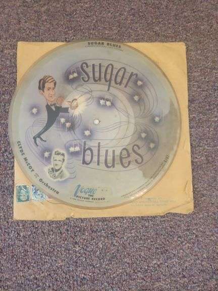 Vogue Sugar Blues Record