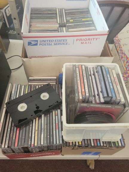 5 Boxes CDs
