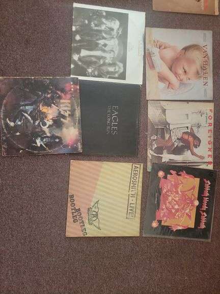 7 Old Rock Records
