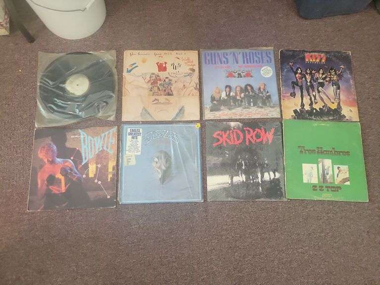 8 Vintage Records Lennon 1952