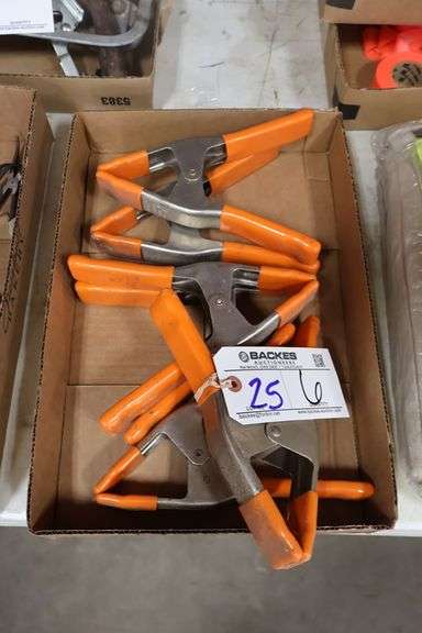 Box to go - Metal spring clamps