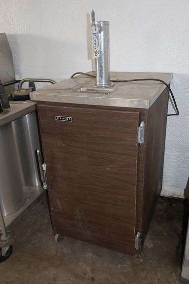 Rapids portable 1 door tap box - AS IS - Untested