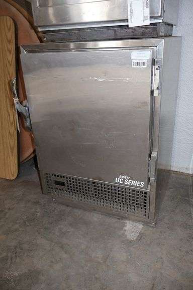 Jewett VCSB-1B18 under counter cooler - AS IS - Untested