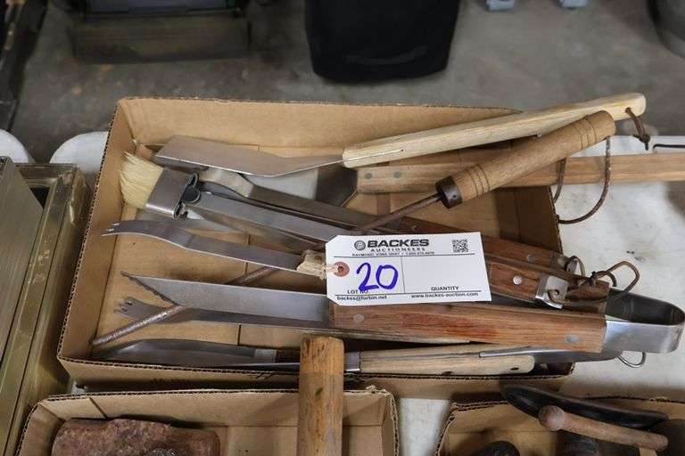 Box to go - Grilling utensils