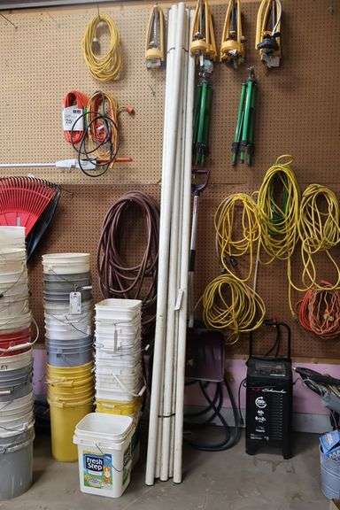 Times 8 - 1 1/2" x 8' PVC - PVC only - nothing from wall included