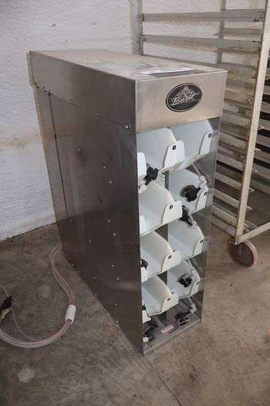 8 product flavor burst - no controls or front panels