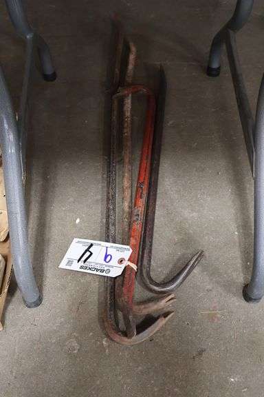 Times 4 - 2' & 3' Pry bars