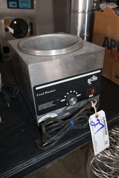 Star 7" round food warmer - Untested