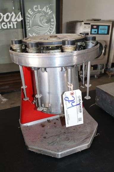 Multiplex 5 spoke mixer - missing top cover - AS IS - Untested