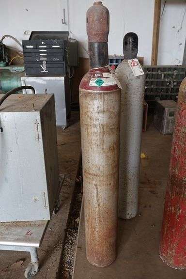 150# CO2 cylinder tank