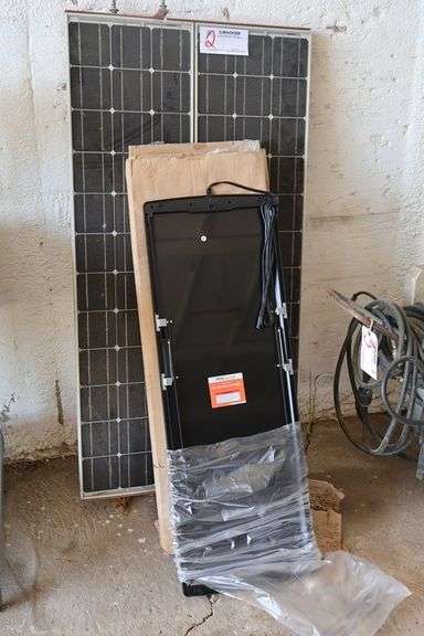 Times 4 - Thunderbolt 18volt solar panels