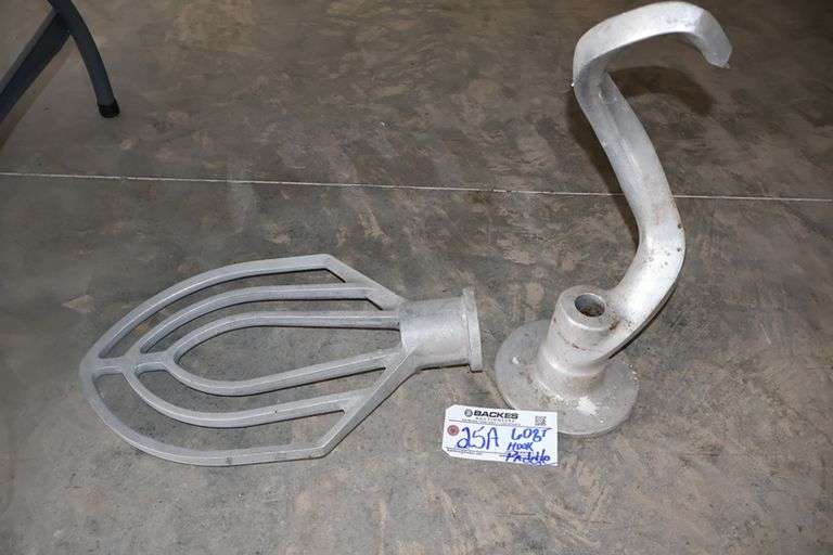 60 quart hook & paddle