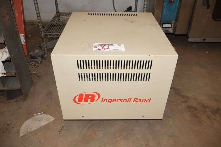 Ingersol Rand refrigerated air line dryer - No model number - untested as is
