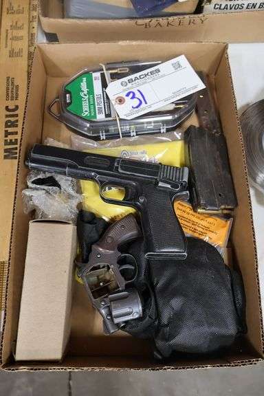 Box to go - BB pistol & gun cleaning kit