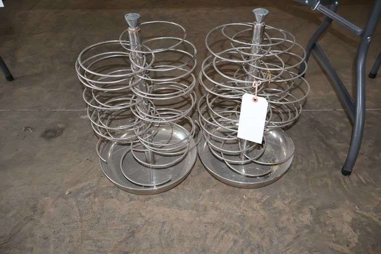 Times 2 - Counter top salad plate displays