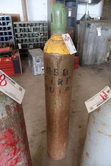 150# Cylinder tank