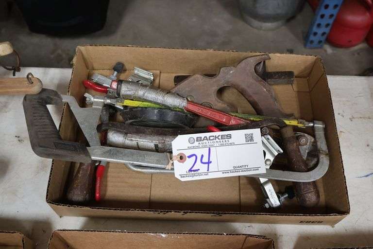 Box to go - Hand saws and misc. tools