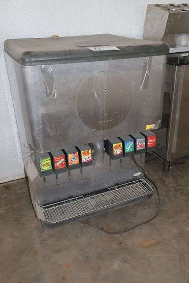 Cornelius 8 product post mix with ice dispenser - AS IS - Untested