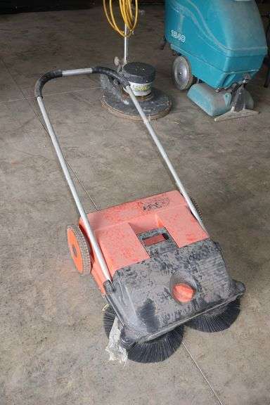 Oreck PPS21 push floor sweeper - untested