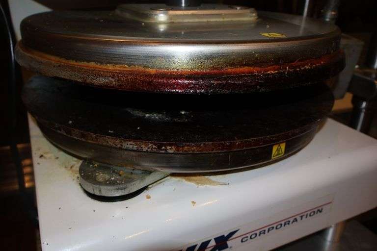 Dough Xpress D-TXM-2-18W dough press - Backes Commercial Auctioneers